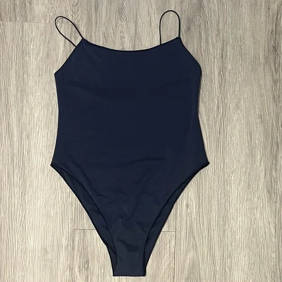 Tropic of C Navy One Piece, The C Swimsuit - Picture 7 of 9